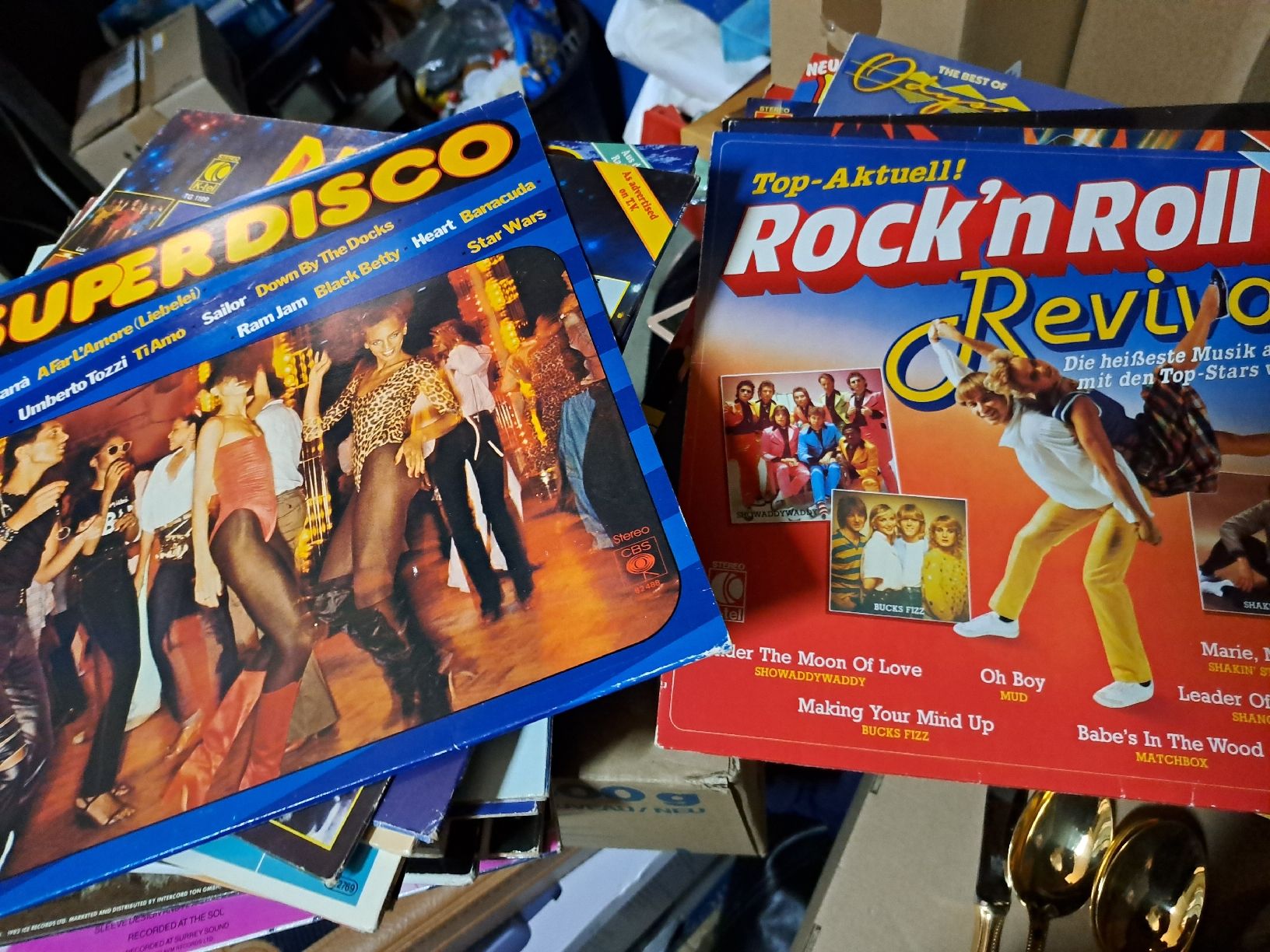 Dischi in vinile: 20xSchallplatten Sammlung 80er Pop Rock Disco Mix etc. – Usato da Grossdietwil venduto da hufi10 4