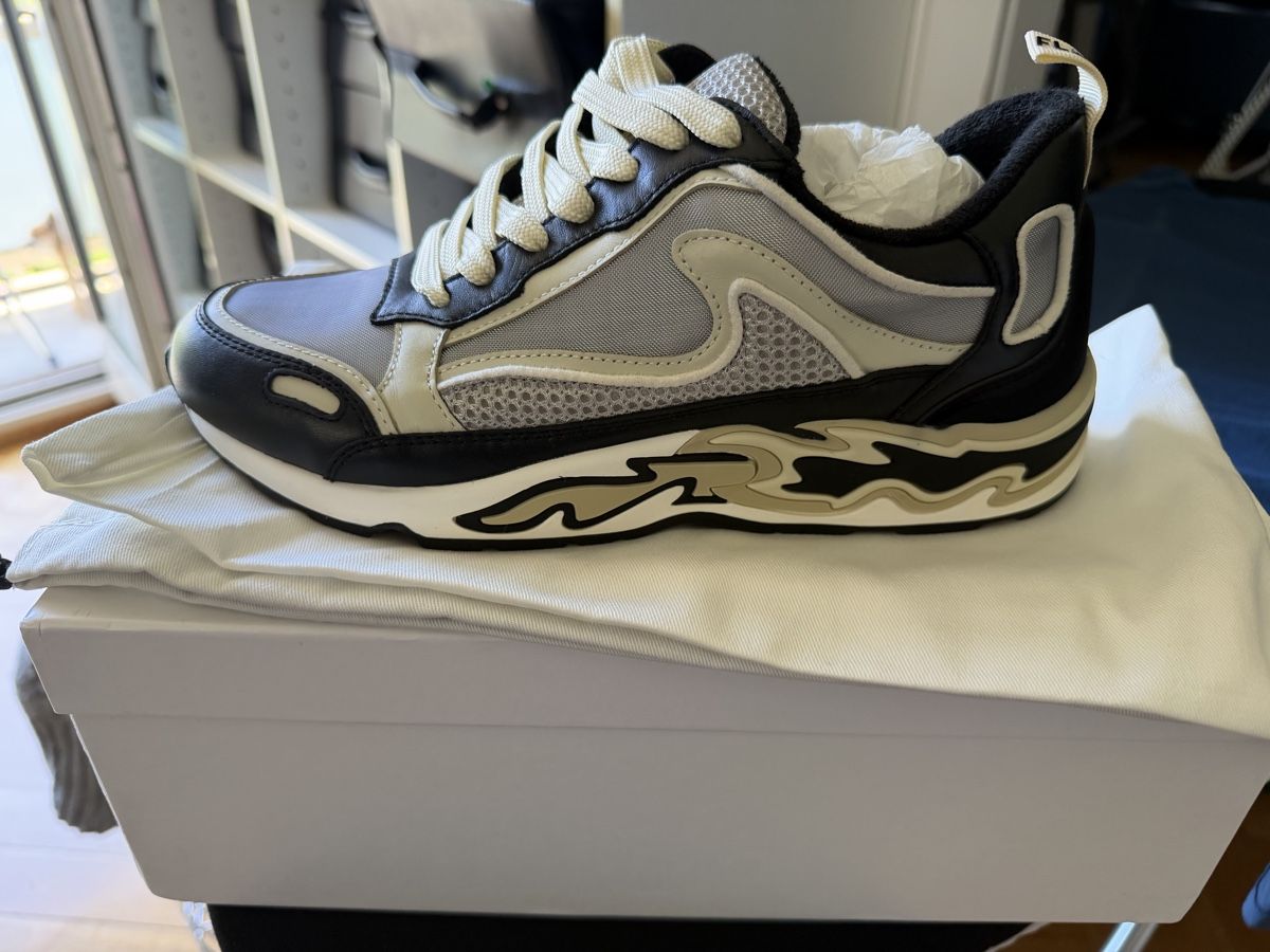Sandro Scarpe da donna: Baskets femme Sandro, 39 – Nuovo e nell'imballaggio originale da Lausanne venduto da videofun 2