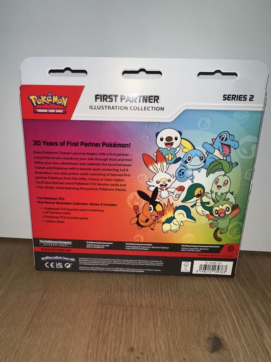 Pokémon Carte collezionabili: First Partner Series 2 Sealed English – Nuovo e nell'imballaggio originale da Allschwil venduto da DragoniteCollectible 2