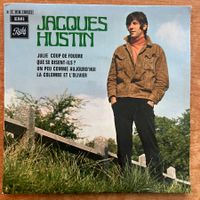 Jacques Hustin - Julie, Coup De Fouire / 7" EP - 1. F 1969