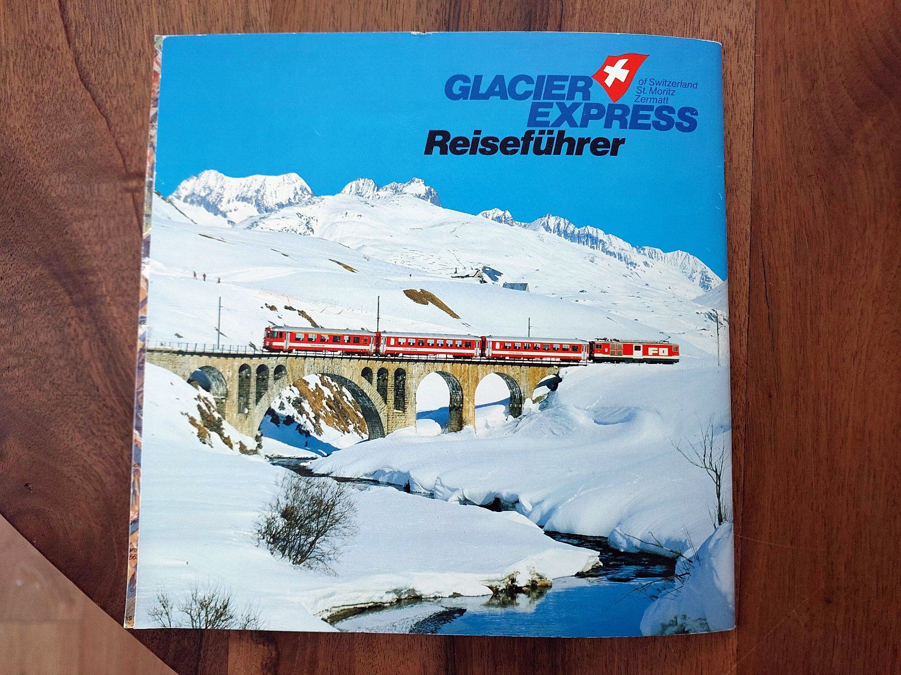 Zeitschriften & Magazine: Glacier Express - Ein Reiseführer – Gebraucht aus Schönenwerd von Steidi 8