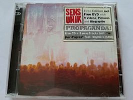 CD + DVD Sens Unik - Propaganda