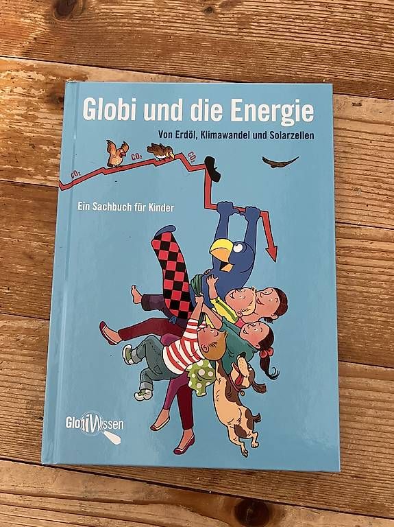 Libri: Globi Buch Energie – Usato da Rumlikon venduto da Naoona