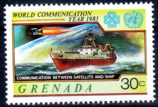 Tutti i francobolli: WORLD COMUNICATION YEAR 1983 GRENADA **POSTFRISCH** - BB20 – Nuovo (secondo la descrizione) da Losone venduto da EM2019