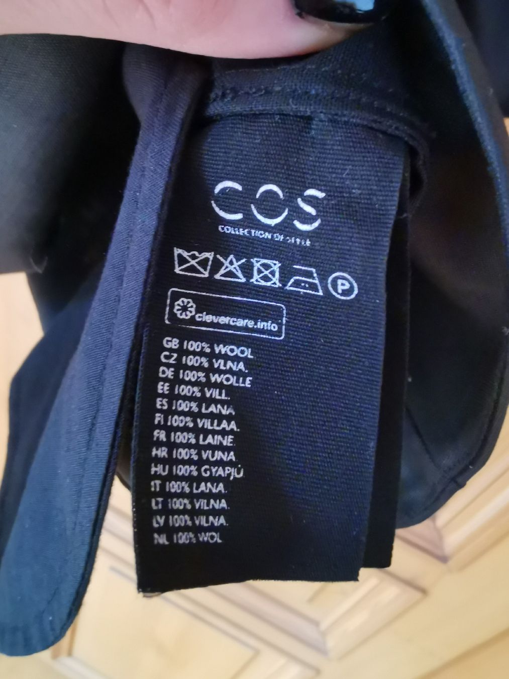 Cos Vestiti: Cos Wollkleid, neu – Nuovo (secondo la descrizione) da Uerikon venduto da pink_flamingo 4