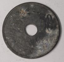 50 CENTIMES / BELGIEN 1918