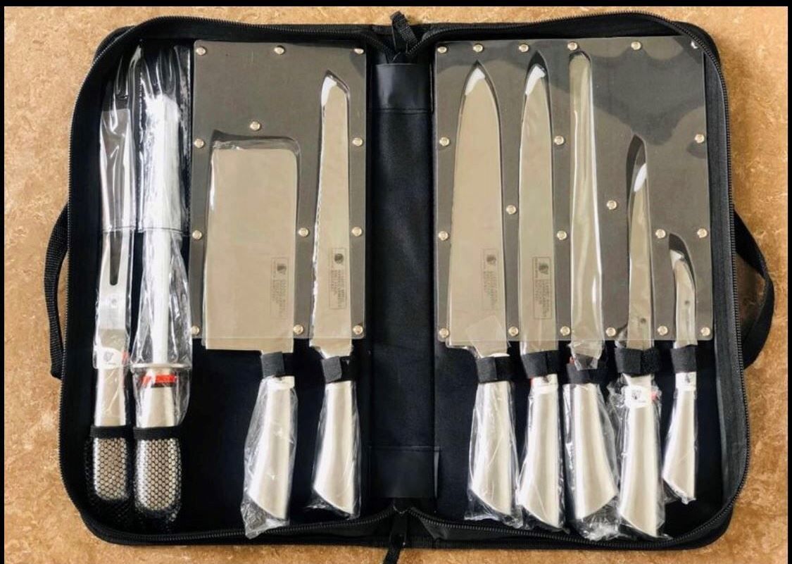 Coltelli: Classic Royal 10 teiliges Messerset – Nuovo e nell'imballaggio originale da Oberaach venduto da Wicktrade