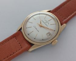 Eterna-Matic Centenaire Chronometer 18k Goldhaube (1963)