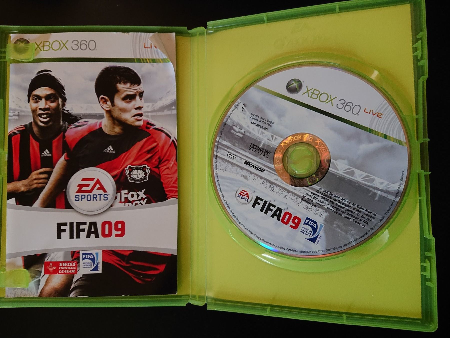 Giochi: Microsoft XBOX 360 - Fifa 09 - Deutsch – Usato da Liestal venduto da LukiTrade 1