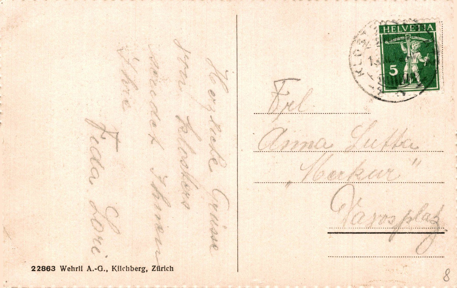 Cartes postales: Winteridylle, Kapelle – D'occasion à Bronschhofen par Astore 1