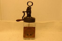 Buttermaschine Butterglas R.v.HÜNERSDORFF s