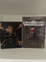 Pirates of the Caribbean Quadrologie DVD+der 5. Teil BlueRay