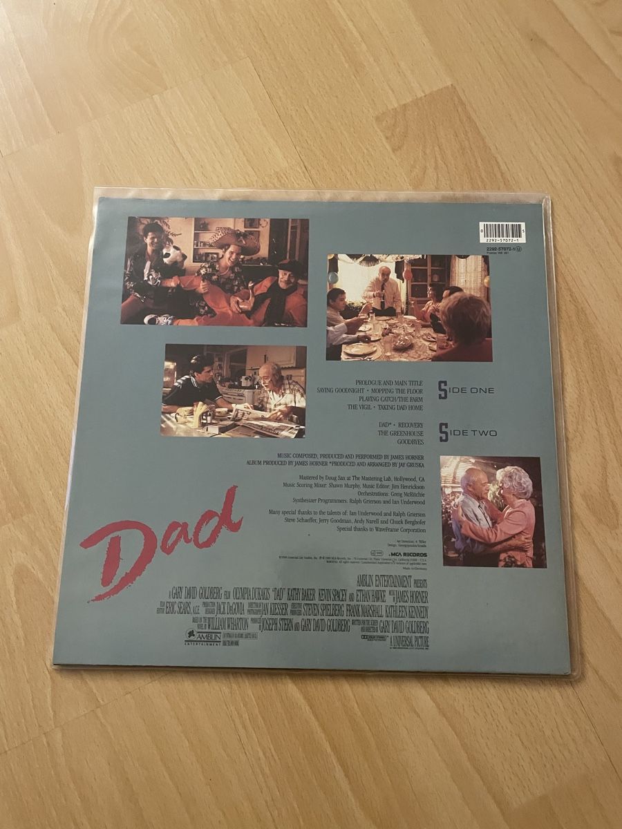 Dischi in vinile: Dad - James Horner – Usato da Hombrechtikon venduto da baersandro 1