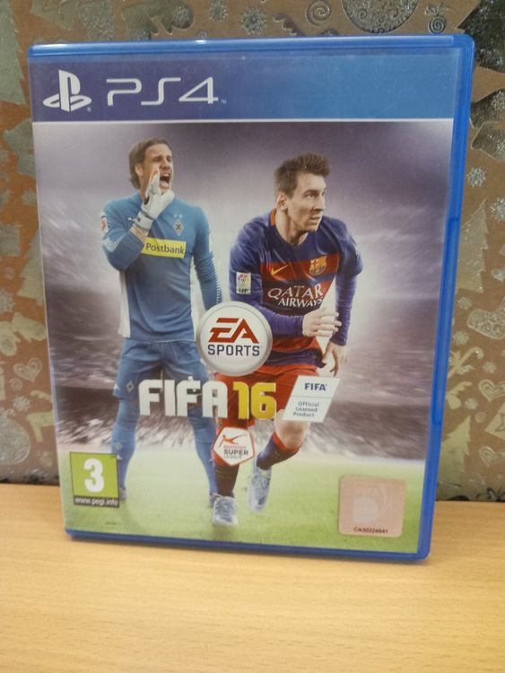 Fifa 16 PS4 | Kaufen auf Ricardo