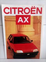 Brochure Citroen AX 1987 10E/10RE 11RE/11TRE 14TRS/14TZS (FR