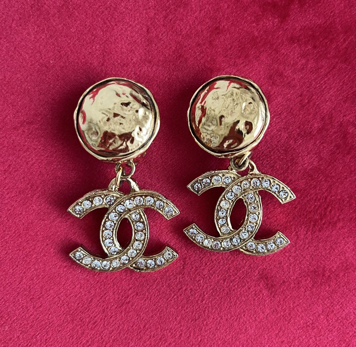 Chanel Orecchini pendenti & Orecchini a lobo: CHANEL Ohrclips – Usato da Widen venduto da evce1318 1