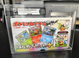Pokemon B&W Asobikata DS & Starter Deck Kit Sealed JPN 85+