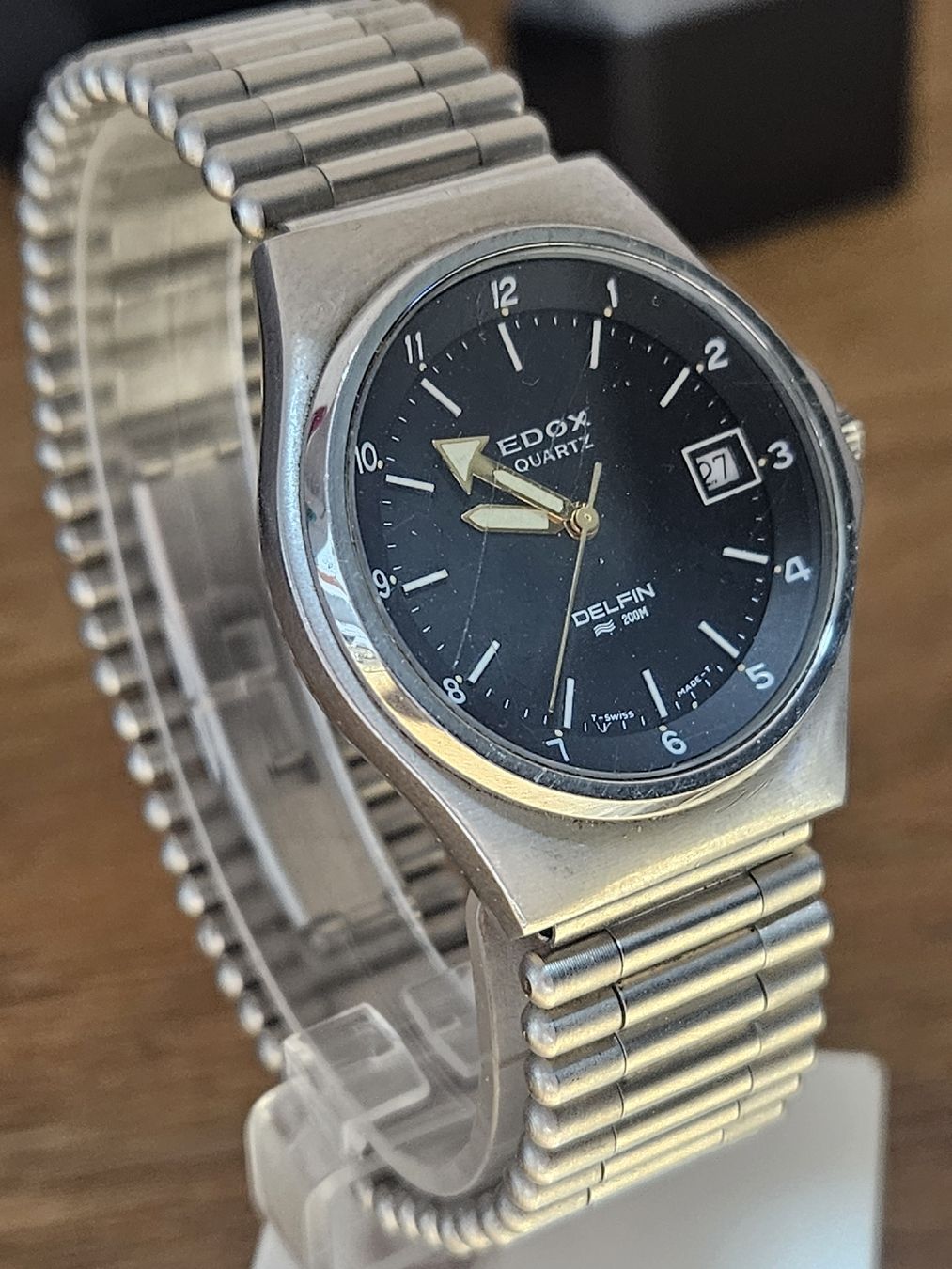 Edox Orologi: Edox Delfin Herrenuhr 37mm – Usato da Flamatt venduto da pie_f9zm 1