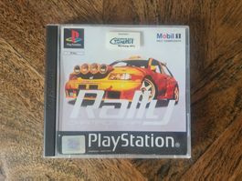 Mobil 1 Rally Championship Playstation 1 PS1 PAL