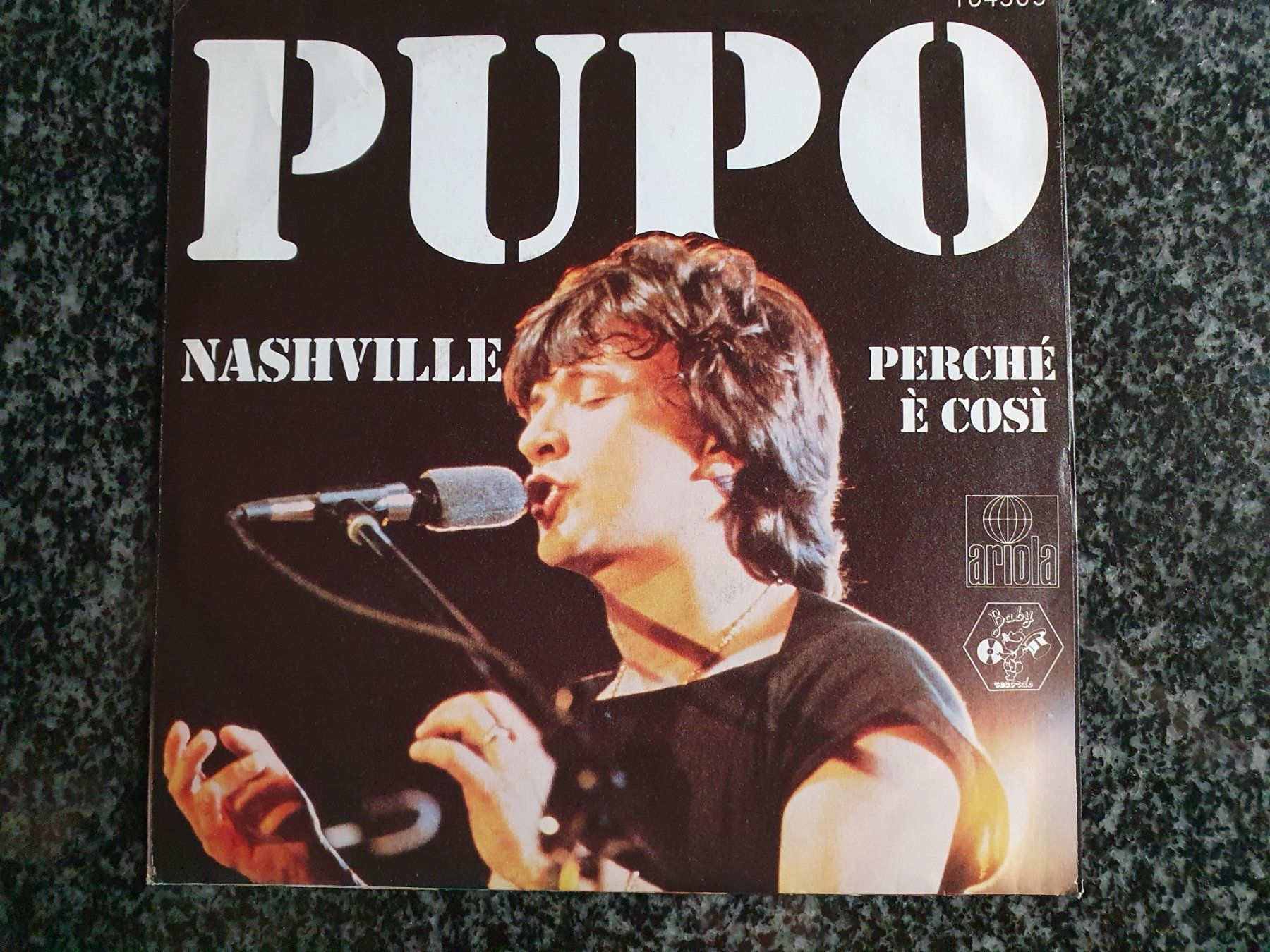 Dischi in vinile: Pupo-Single – Usato da Grandval venduto da JeroenK