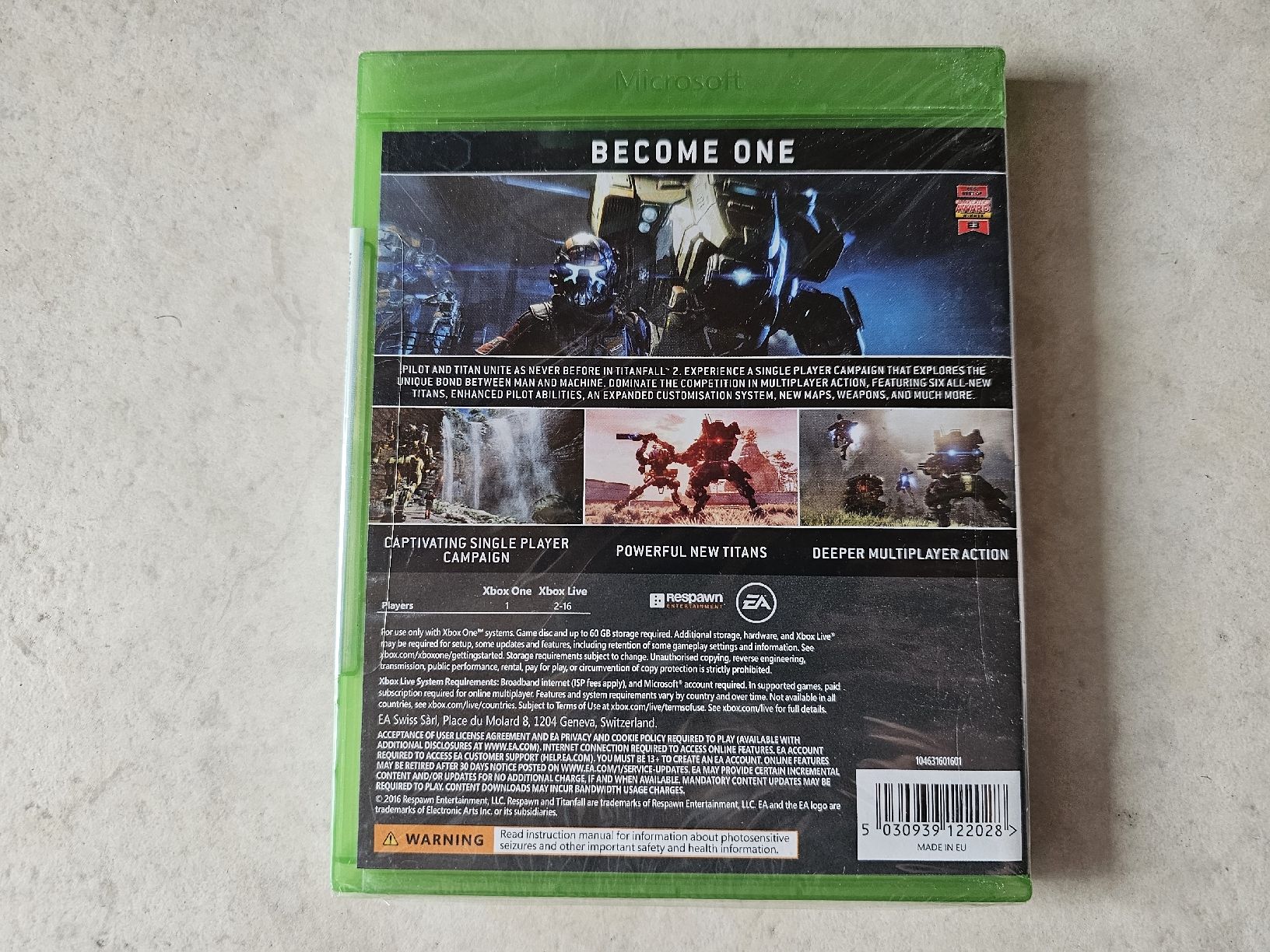 Microsoft Giochi: Titanfall 2  /  Fabrikneu XBOX ONE  (EN) – Nuovo e nell'imballaggio originale da Schneisingen venduto da backstore24 1