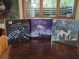 ISS Vanguard + 2 Erweiterung - Brettspiel