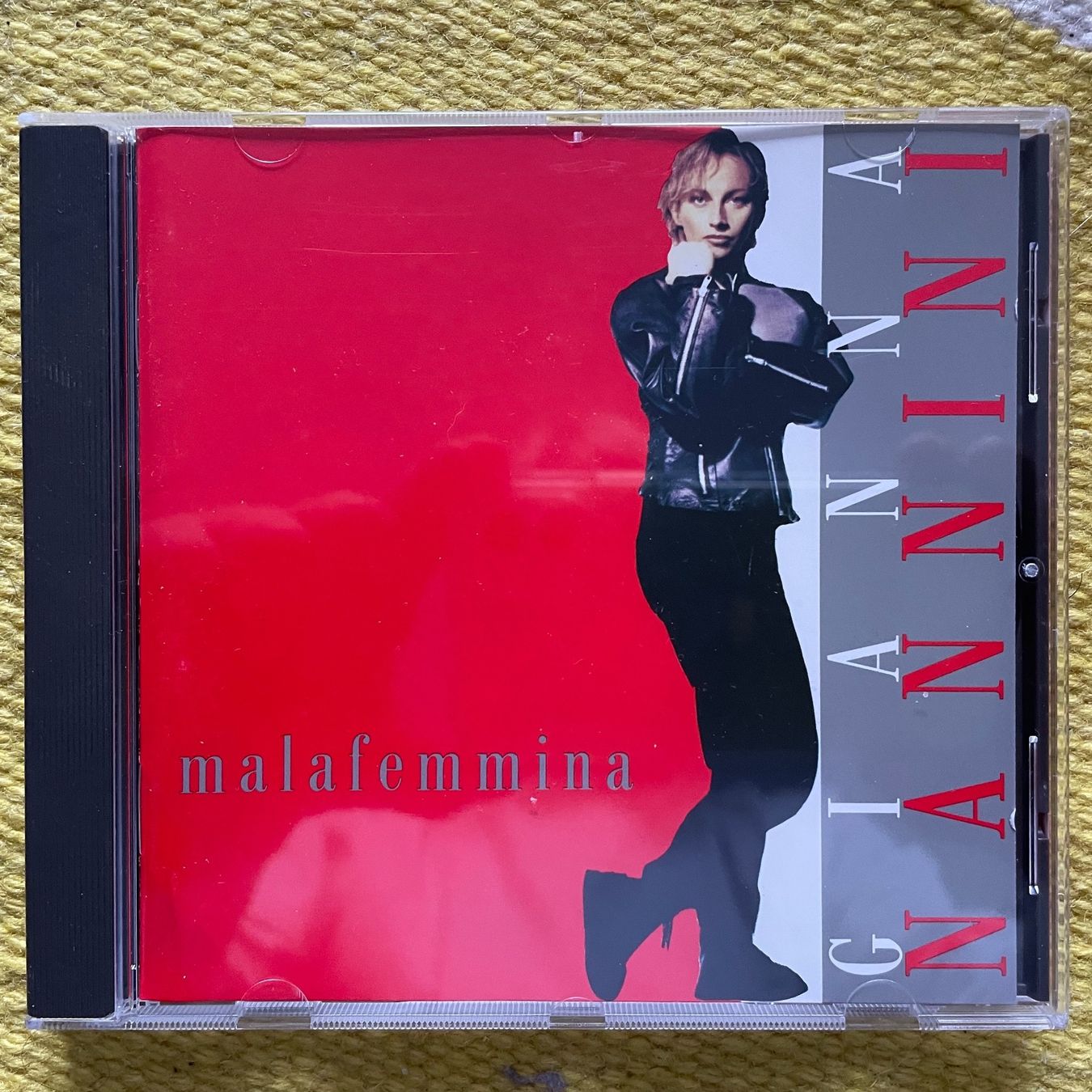 CD: GIANNA NANNINI-MALAFEMMINA – Usato da Rorschacherberg venduto da CD-Roli