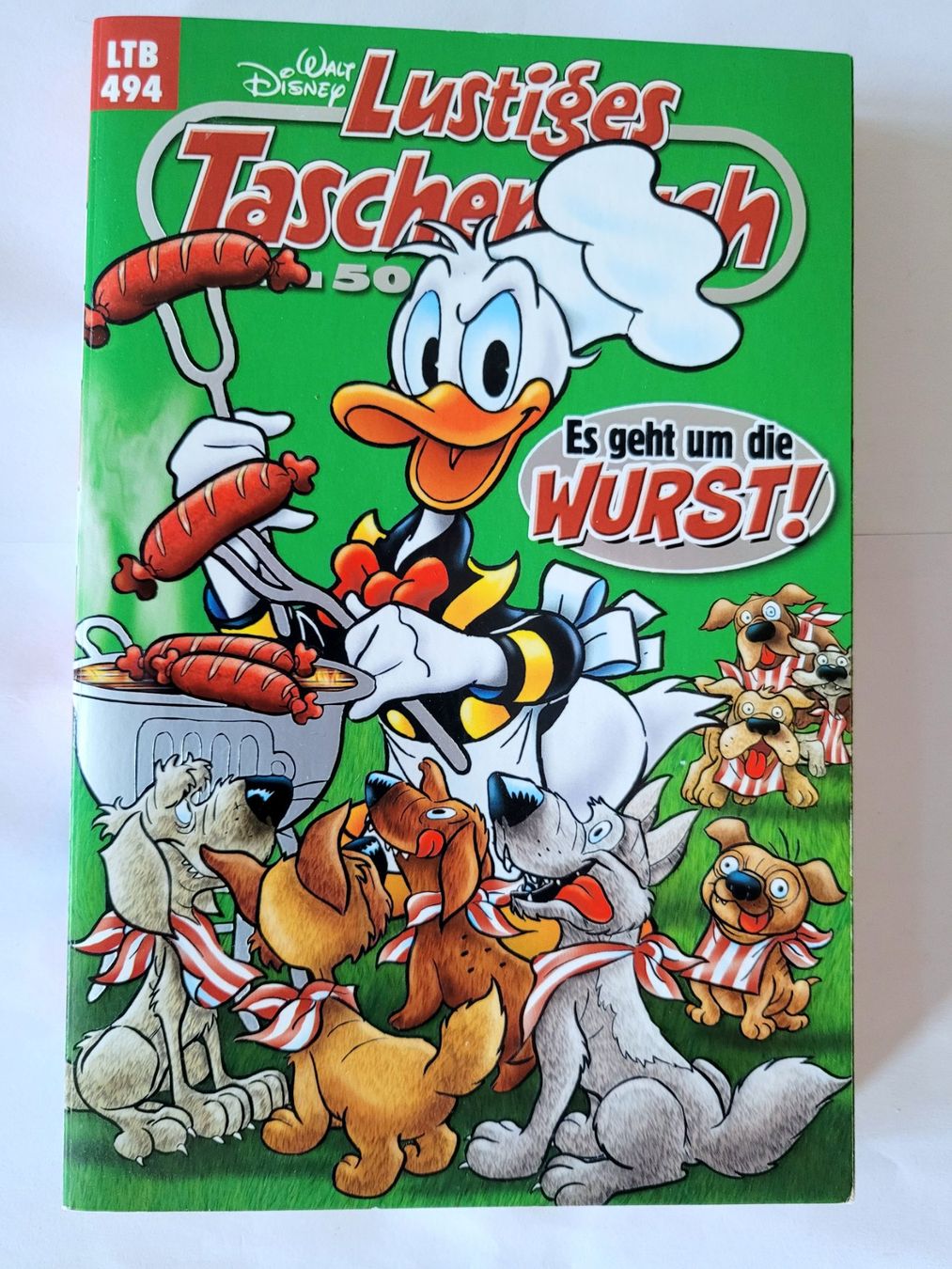 Fumetti: LTB Nr.494 – Usato da Schöftland venduto da huair