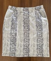 SANI BLU Rock Gr. 40 – neu mit Etikett – Snake Print