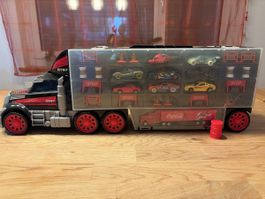 Dickie Toys LKW Fahrzeug Transporter