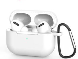 Apple Airpod Gehäuseschutz Weiss Silikon