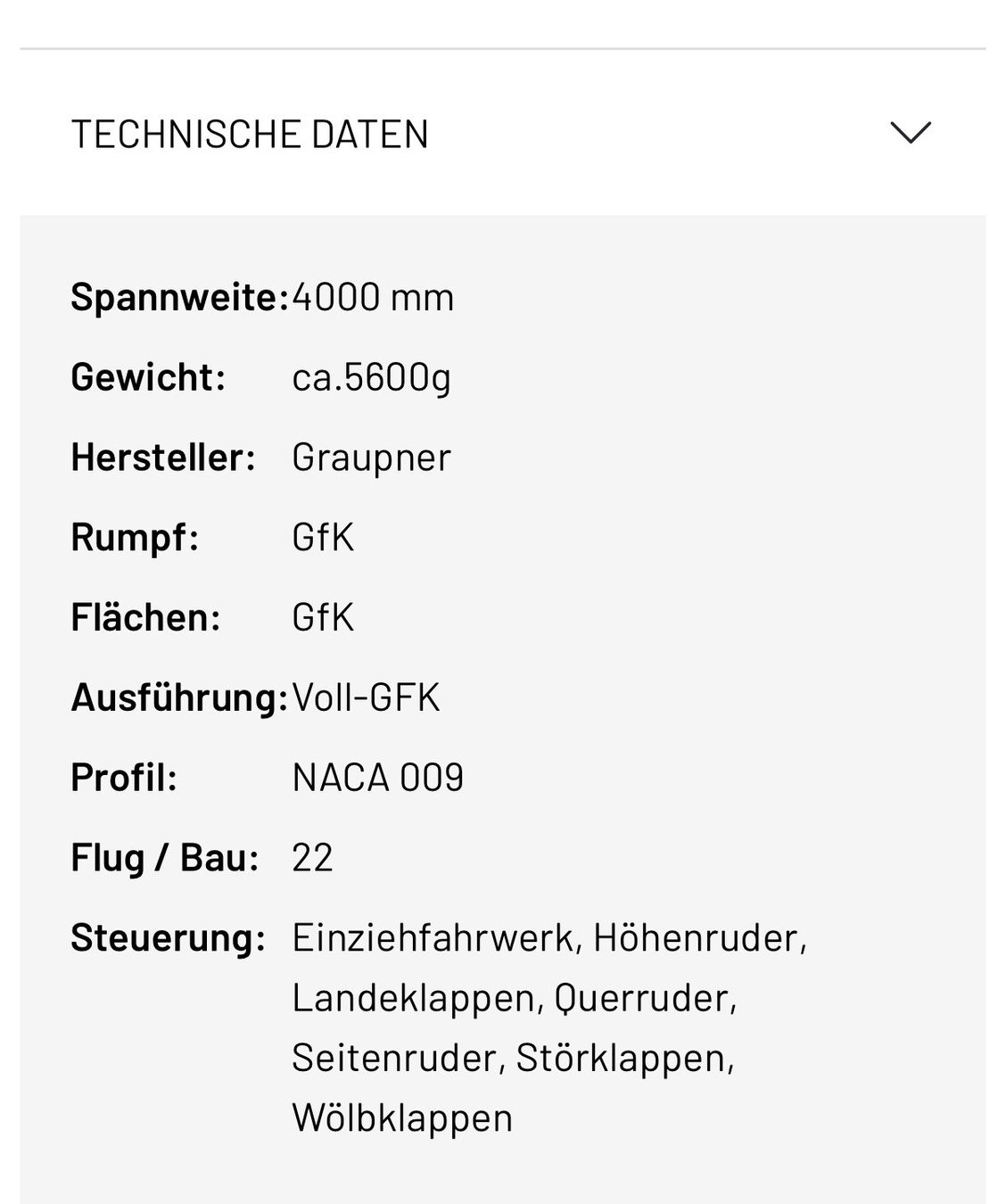 Modellismo RC: ASW 28 4m Graupner – Usato da Pfeffingen venduto da AndreasHo 5