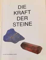 Buch Die Kraft der Steine 1992 Edith Schaufelberger