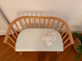 Babybay Beistellbett 86x43