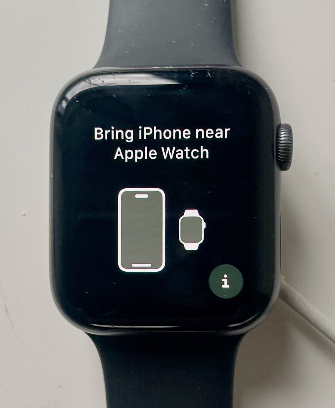 Apple Smartwatch: Apple Watch 4 / 44mm / Space Gray – Usato da Coglio venduto da Minor911 1