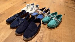 Ralph Lauren, Timberland, Polo, Scarosso Schuhe