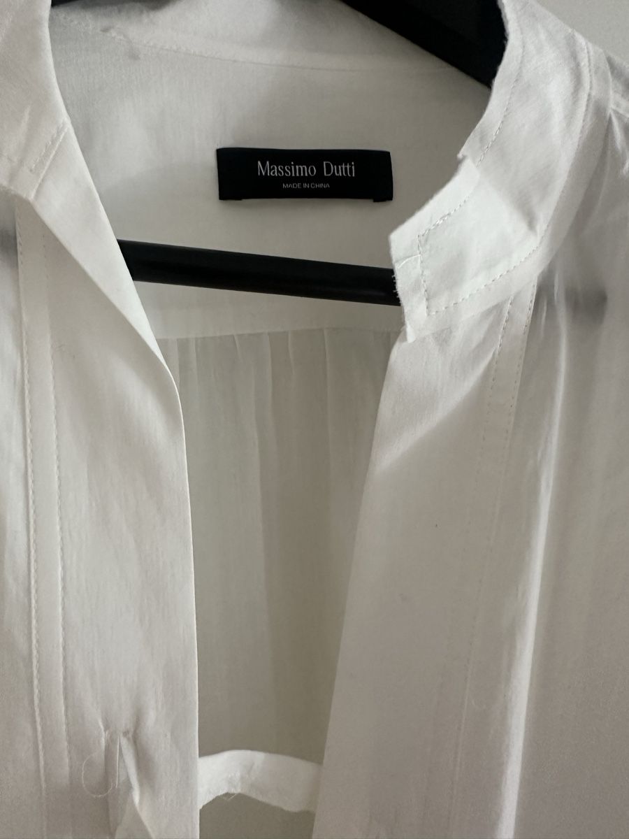 Massimo Dutti Blusen: Massimo Dutti Bluse, weiss, Gr. M, neuwertig, Sommer – Neu (gemäss Beschreibung) aus Ostermundigen von anja046 1