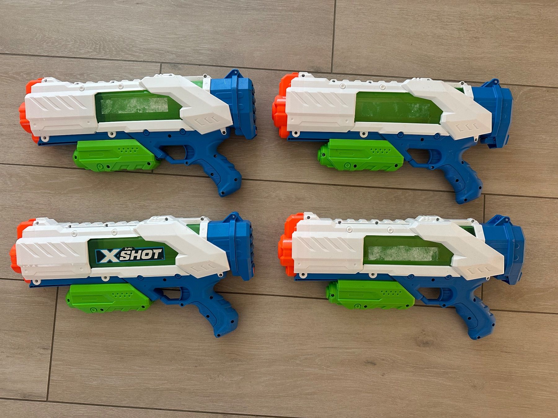 Giocattoli: Pistolet à eau Zuru X-Shot - 700ml – Usato da Promasens venduto da Toblerone83 7