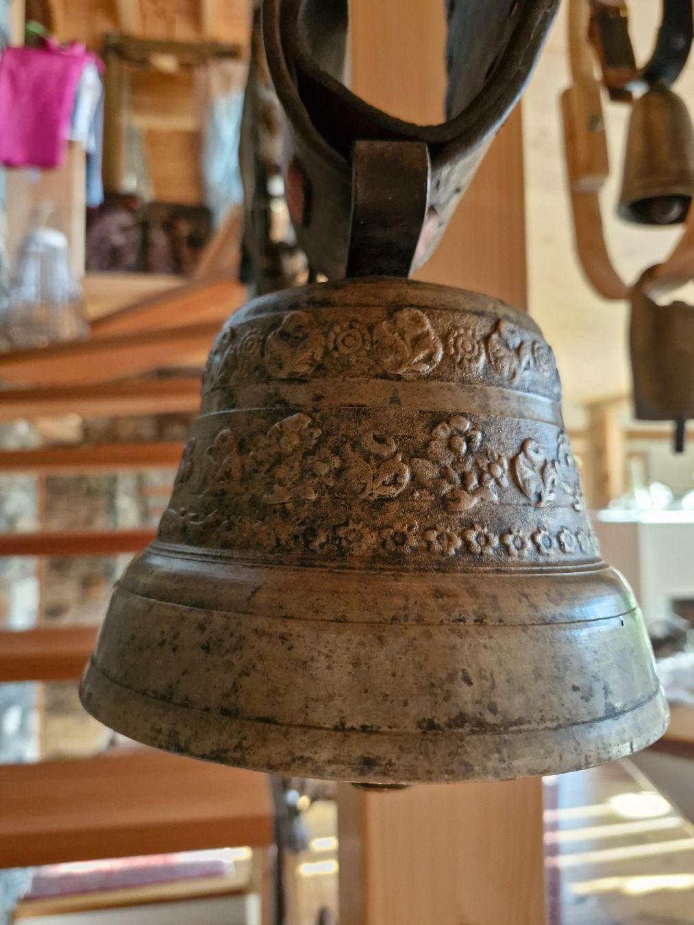 Cloches & sonnailles: Glocke Treichel – D'occasion à Guarda par rue_bpd7 1