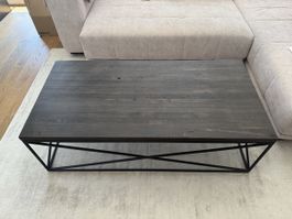 Couchtisch Metall Holz