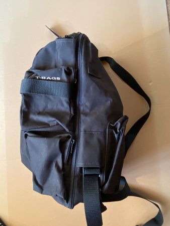 Geräumige Sissybar Tasche, schwarz, Top Zustand!