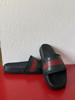 Gucci Men's slide sandal with Web 