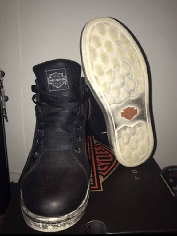 Chaussures hommes: Harley Davidson sneakers unisex – D'occasion à Mendrisio par esthetic111 1