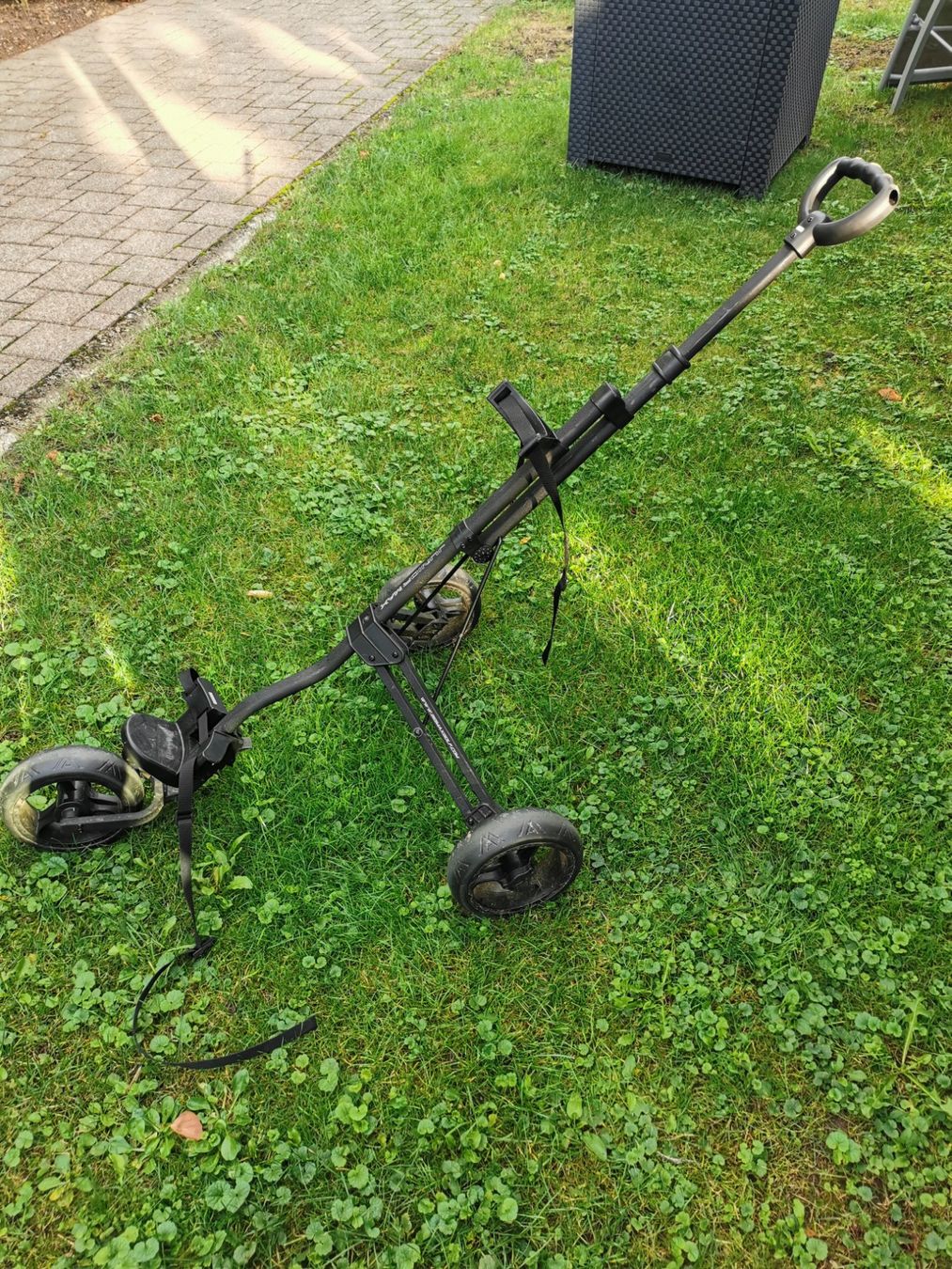 Big Max Trolley: Big MAX Junior Golf 3W Push Trolley – Usato da Rheinfelden venduto da nat_x6sj