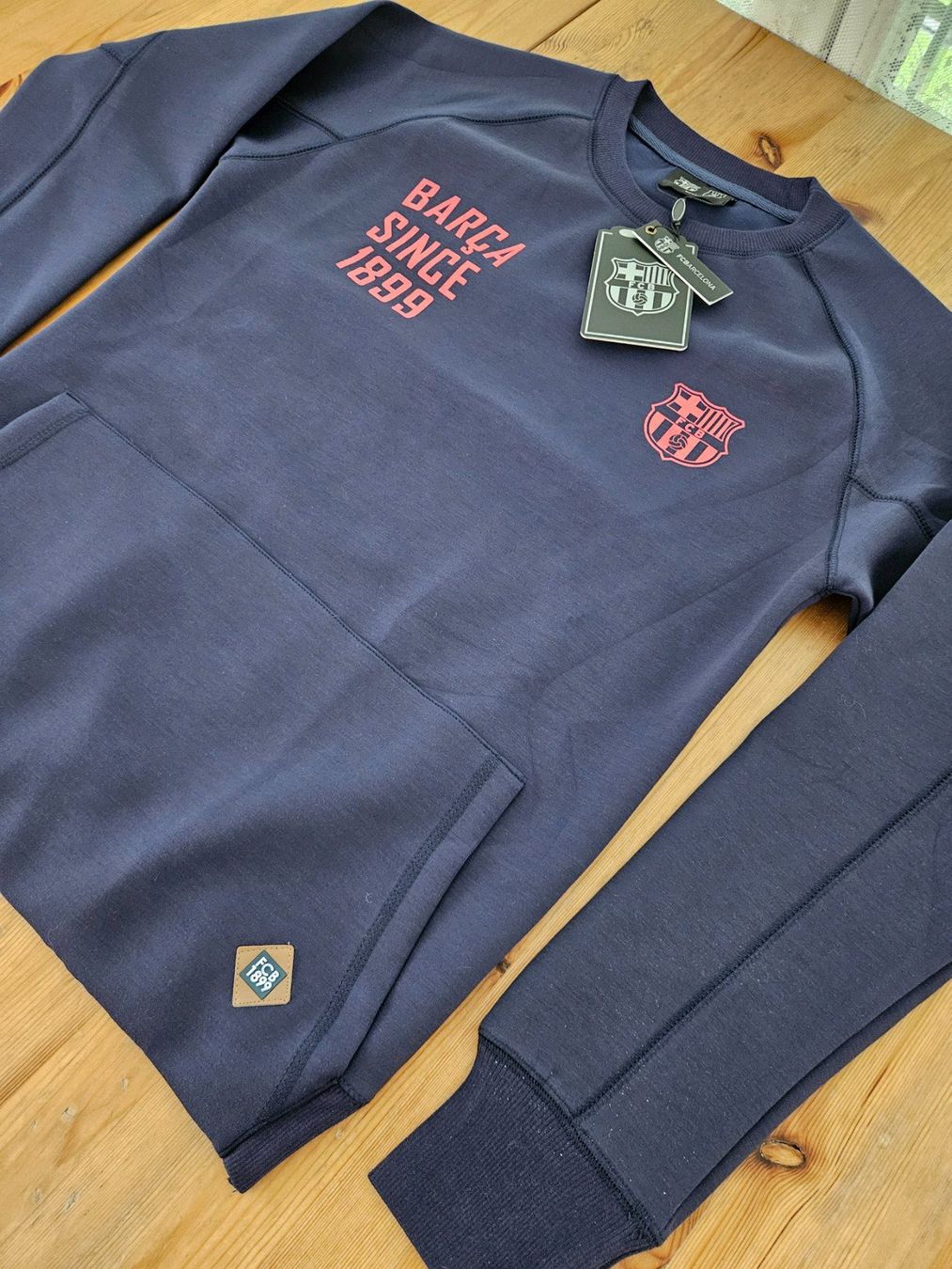 FC Barcelona Canottiere & Pantaloni: FC Barcelona Pullover Grösse S FCB Barca Spanien Blaugrana – Nuovo (secondo la descrizione) da Hägglingen venduto da United-Village-Trade 3