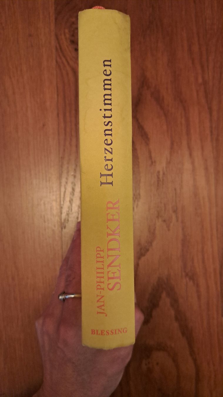Libri: Herzenseggen von Jan-Philipp Sendker – Usato da Saanen venduto da MountainLove.44