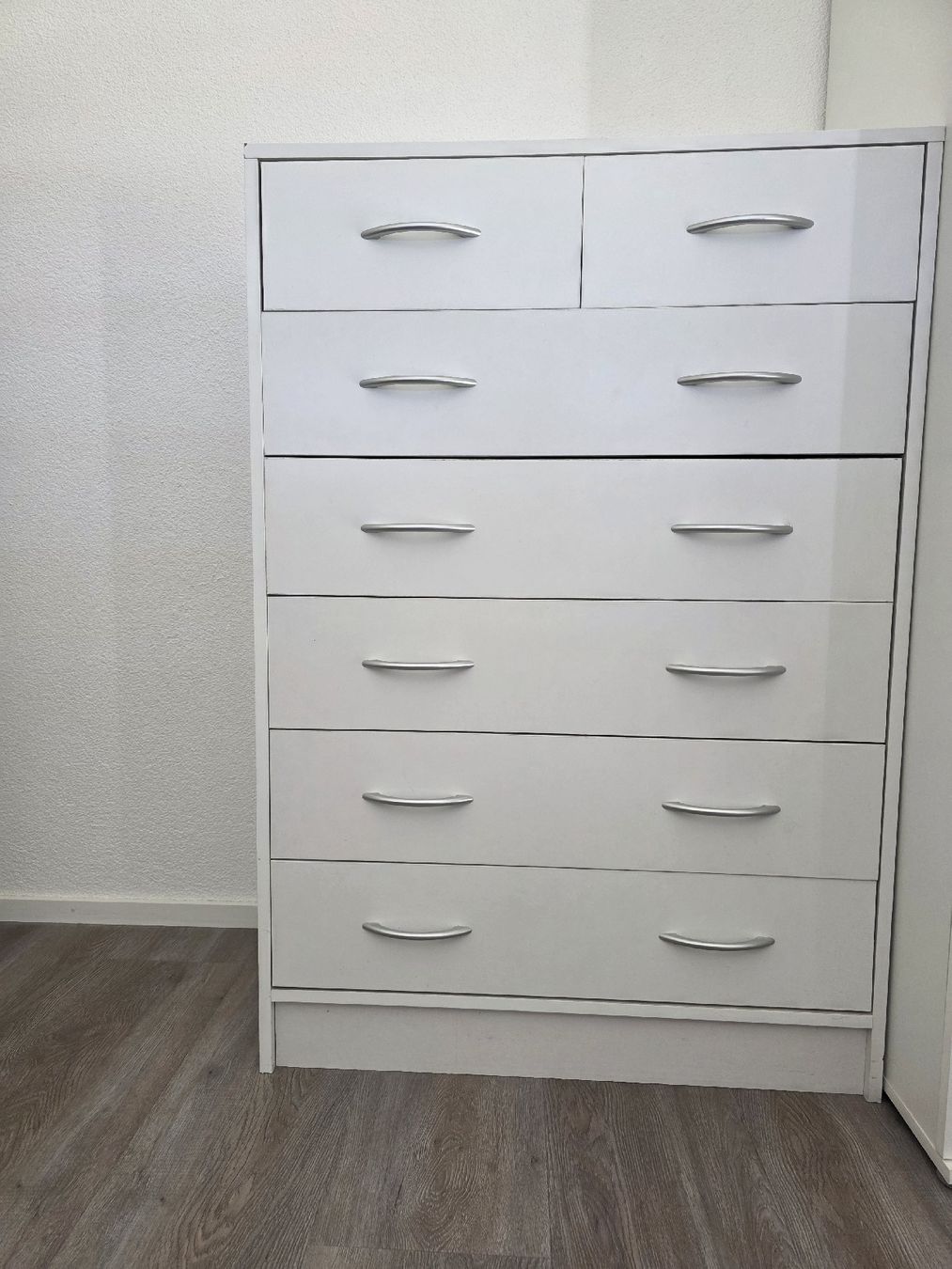 Armadi: White Storage Unit with Drawers - Modern! – Usato da Laupersdorf venduto da edw_8kmr 2