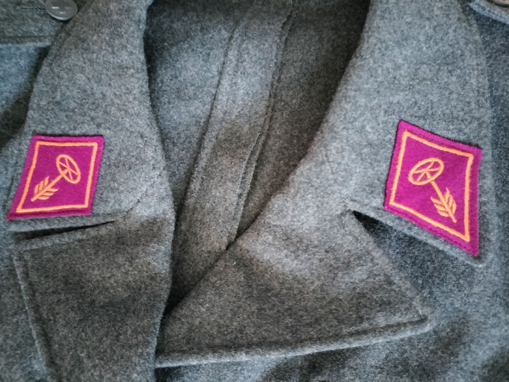 Schweizer Armee Uniformi: Antike Schweizer Armee Militär Uniform – Usato da Schwanden Sigrisw venduto da cadieux71 1
