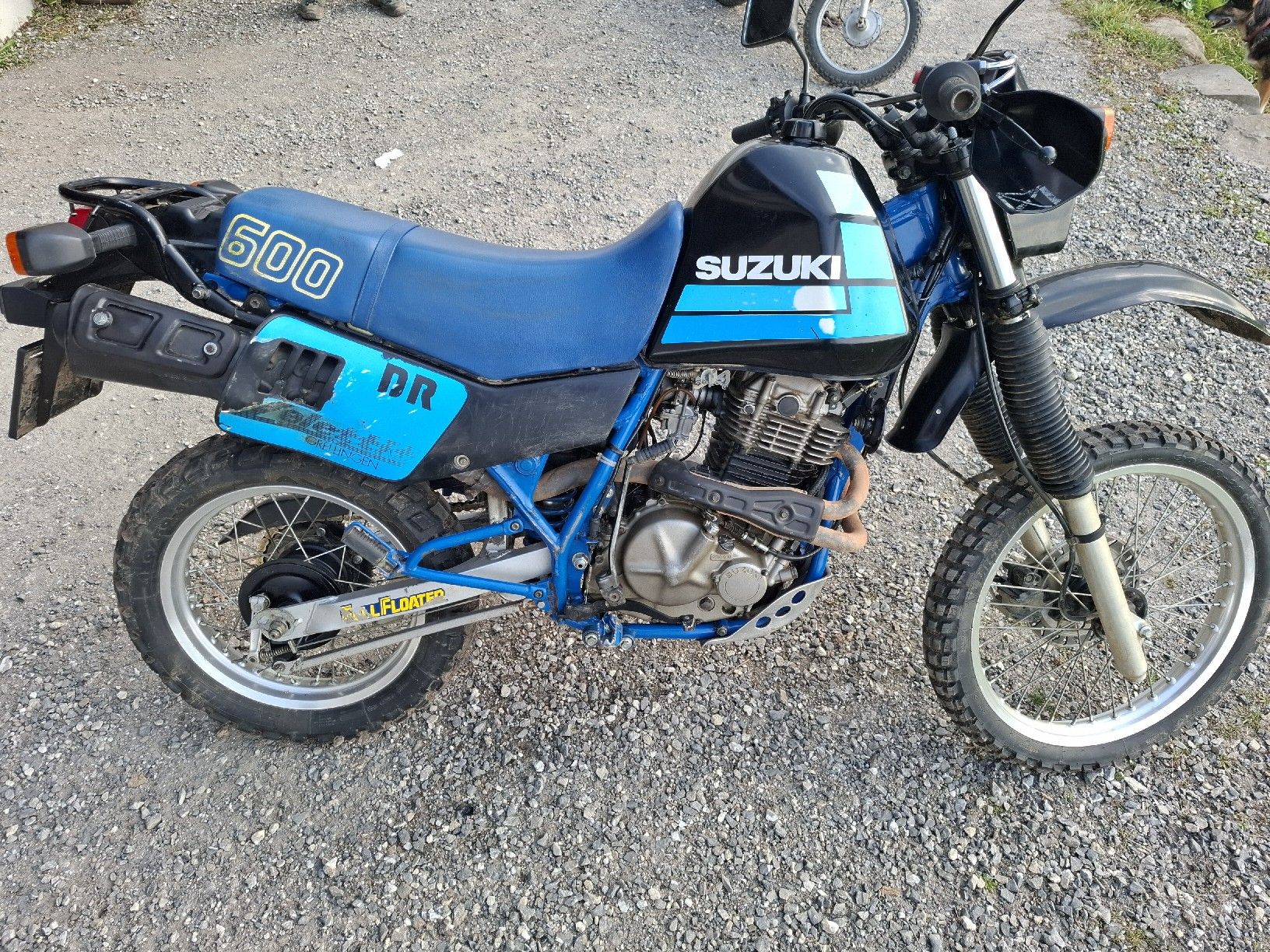 Enduro: Suzuki Dr 600s – Usato da Wolfhalden venduto da volvo123gt 1