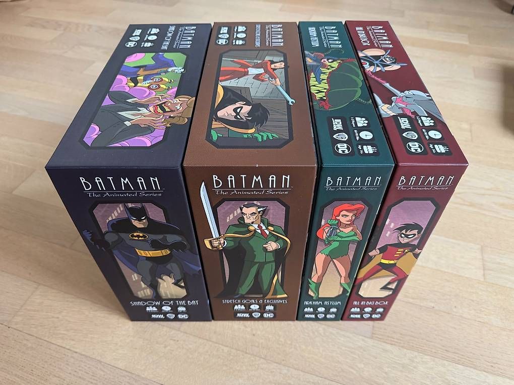 Giochi: Batman: Animated Series Adventures Kickstarter All-In Bundle – Usato da Elgg venduto da Cynthion 3